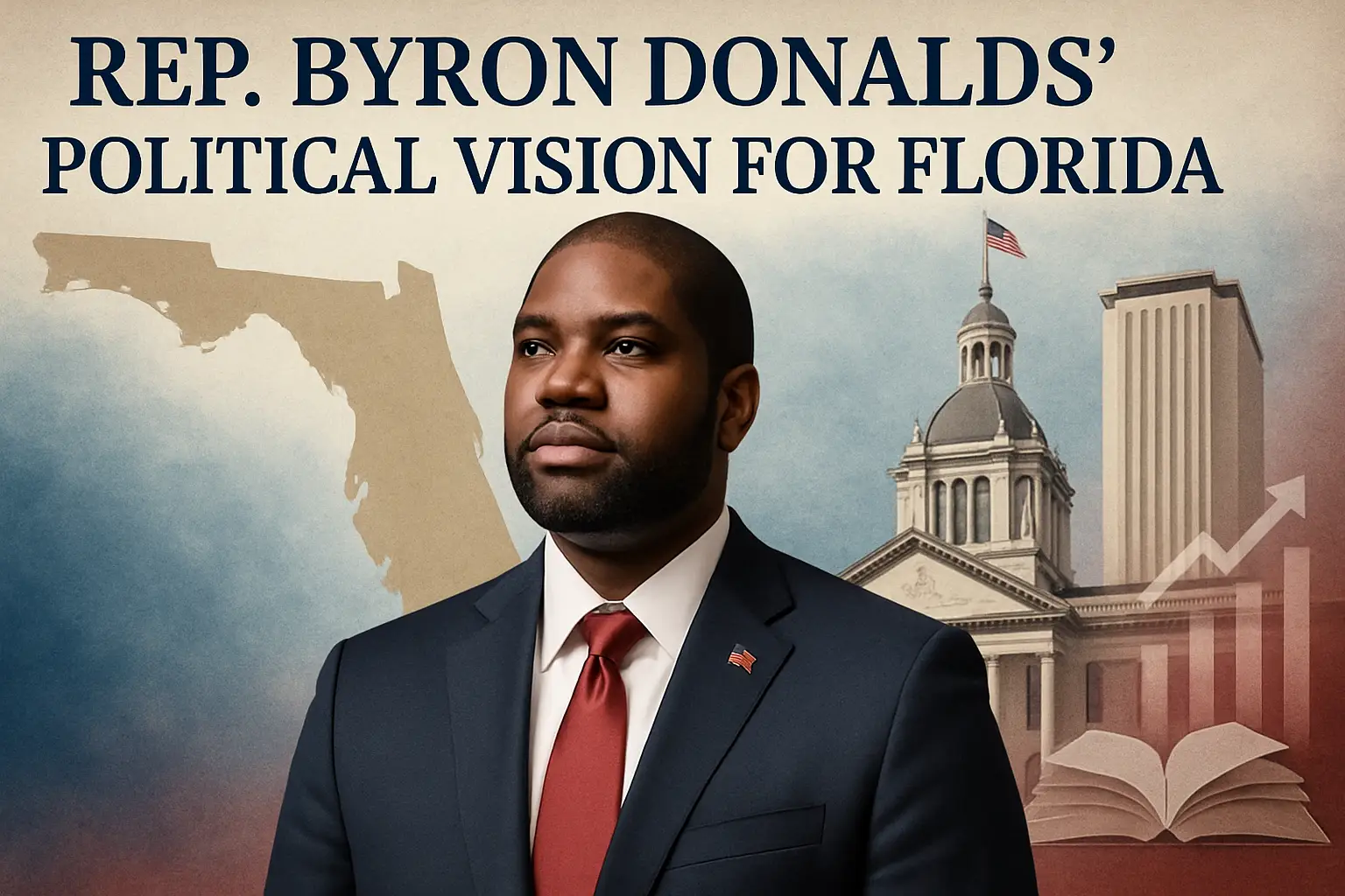 Rep. Byron Donalds Aims to Strengthen Florida's Legacy as a Model State
