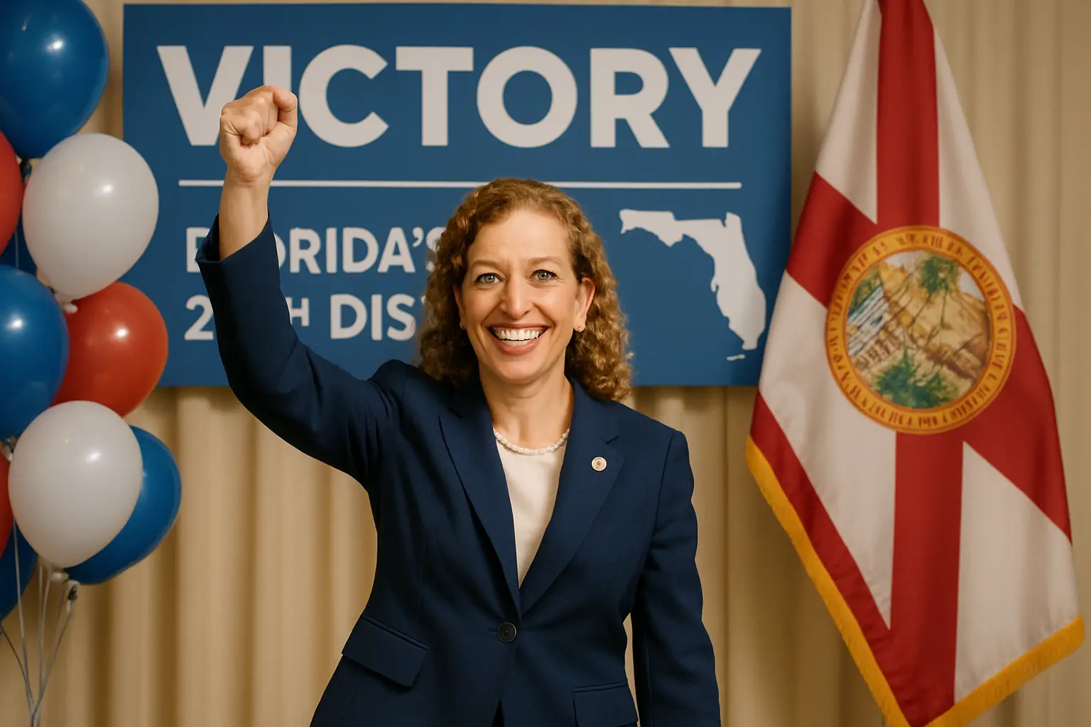 Rep. Wasserman Schultz Secures Democratic Primary Victory in Florida’s 20th District