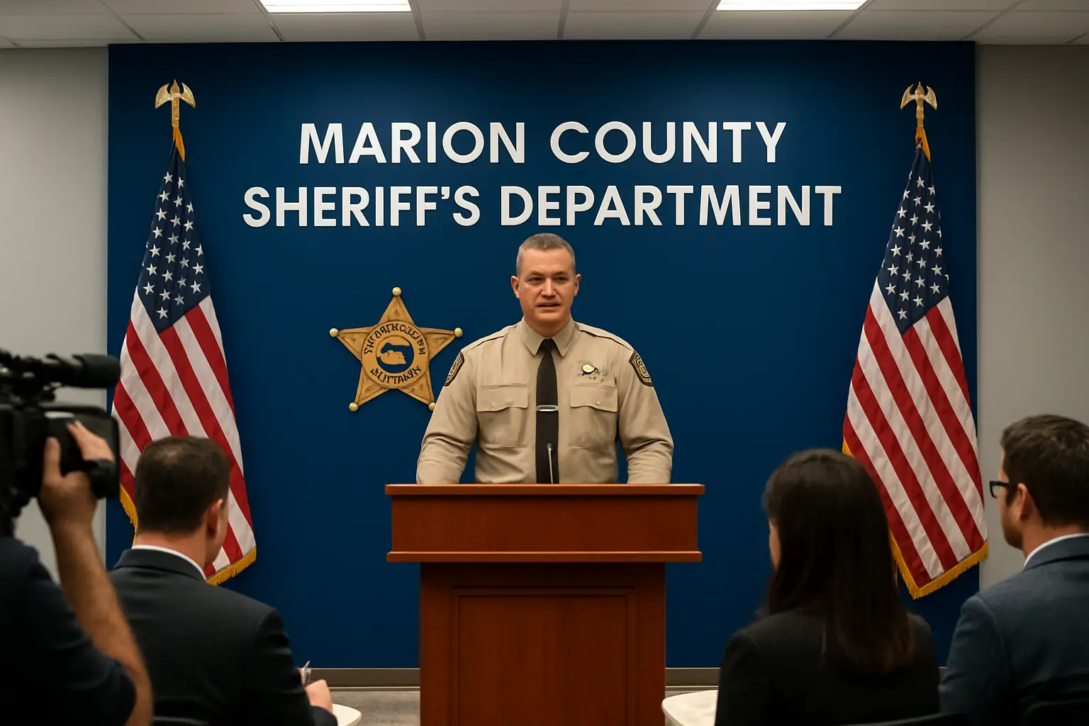 Sheriff's Press Conference Outburst: A Look Behind the Scenes at Marion County's Latest Police Operation
