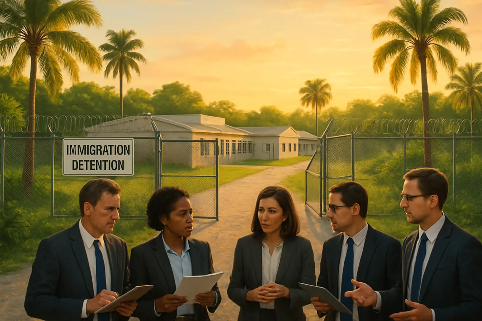 The Closure of 'Alligator Alcatraz': Implications and Insights on Immigration Detention