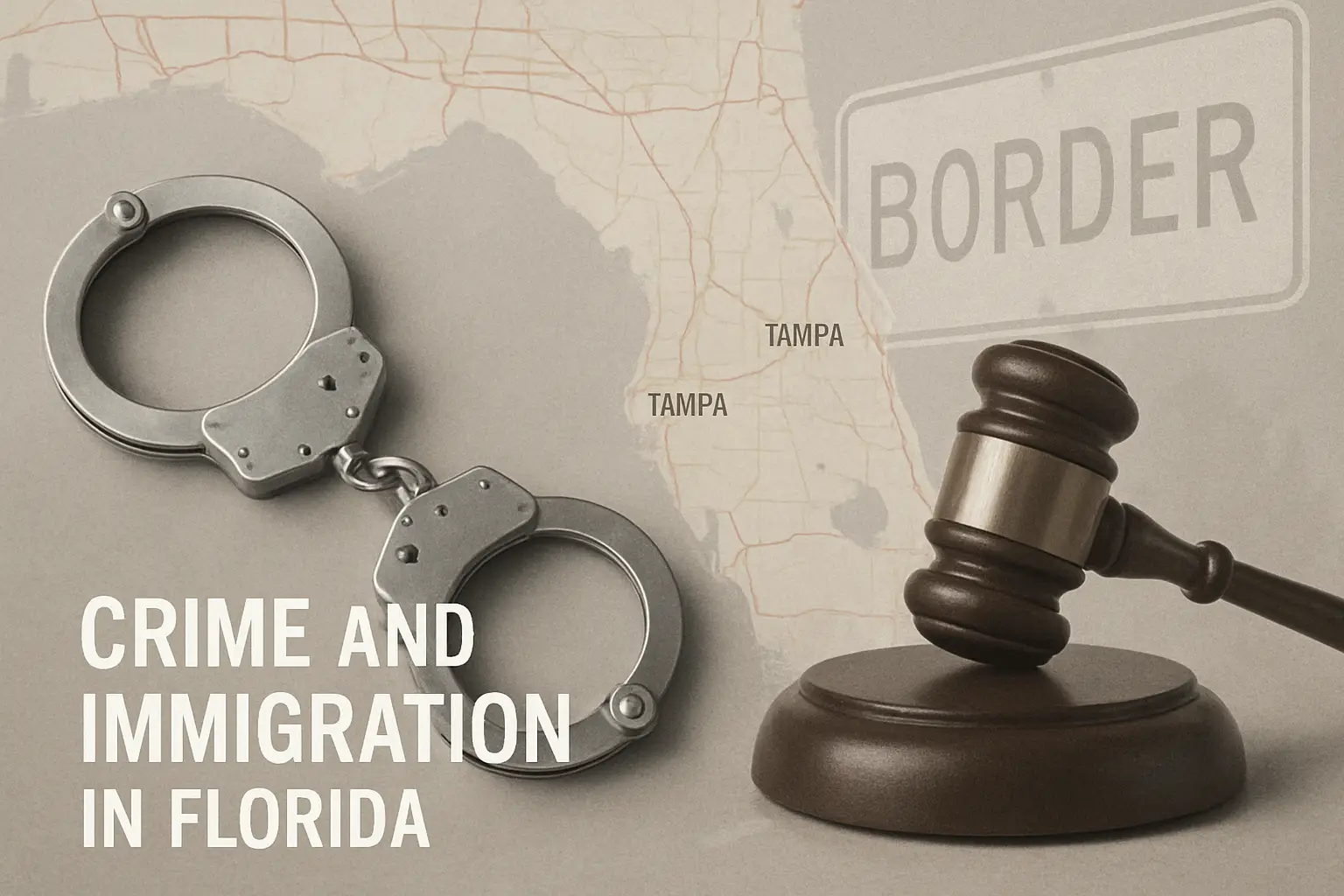 The Complex Reality of Crime and Immigration in Florida