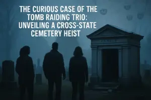 The Curious Case of the Tomb Raiding Trio: Unveiling a Cross-State Cemetery Heist