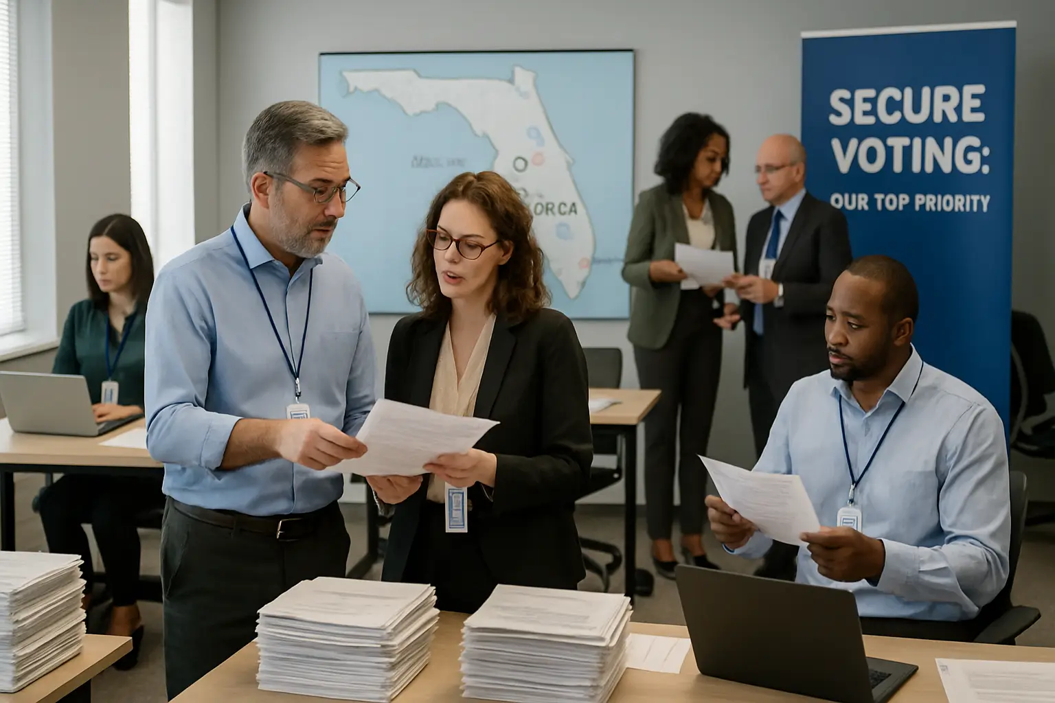 The Debate on Voting by Mail: Trump's Support in Florida