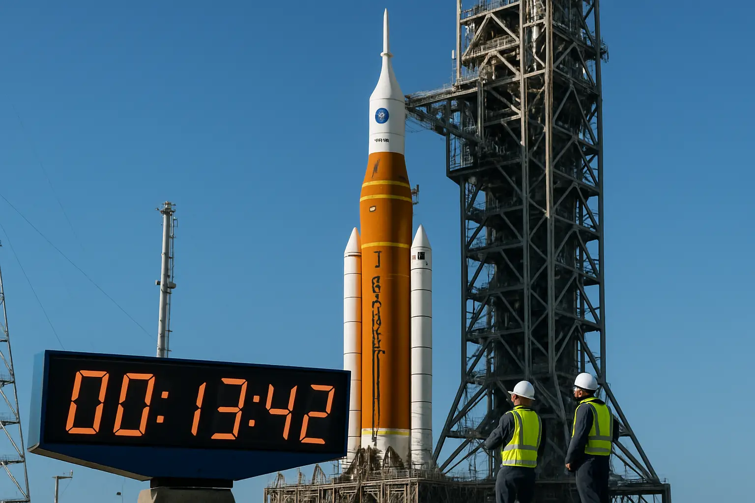 The Final Countdown: Preparing for the Artemis II Launch from Florida's Space Coast