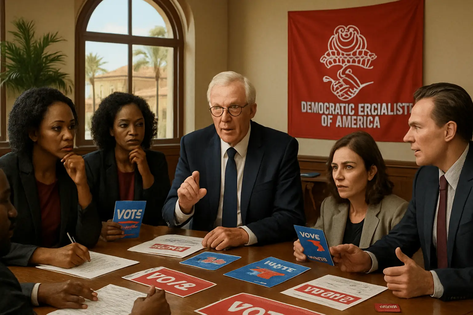 The Florida Primary: A Crucial Moment for the Democratic Socialists of America