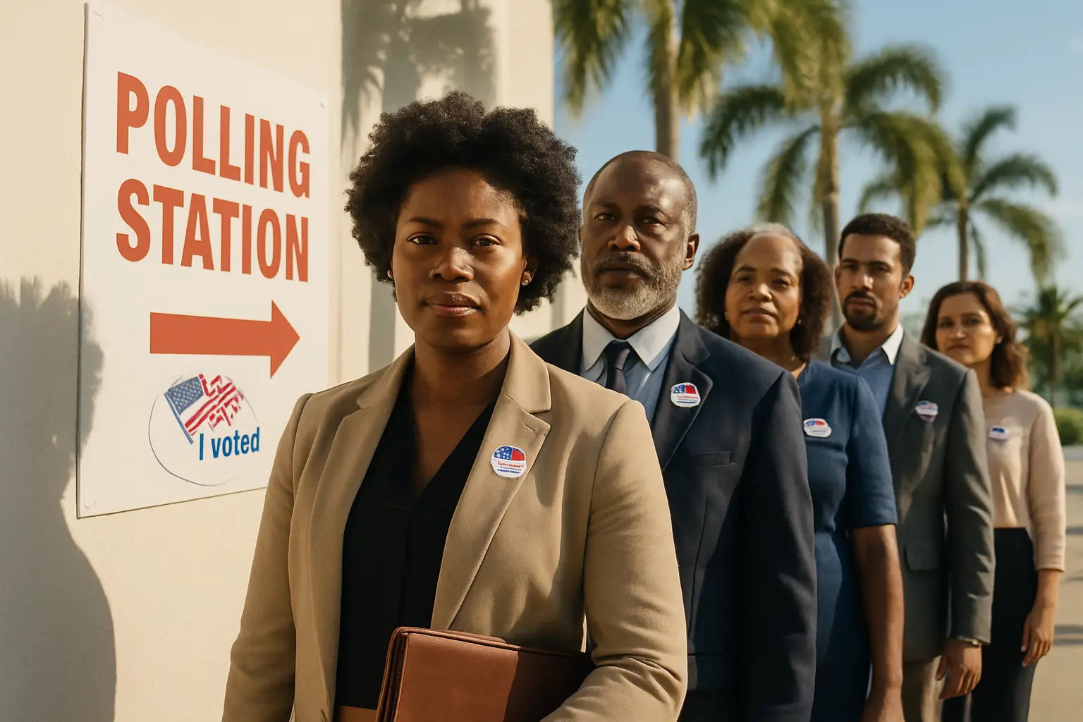 The Pivotal Role of Black Voter Turnout in the 2024 Florida Elections