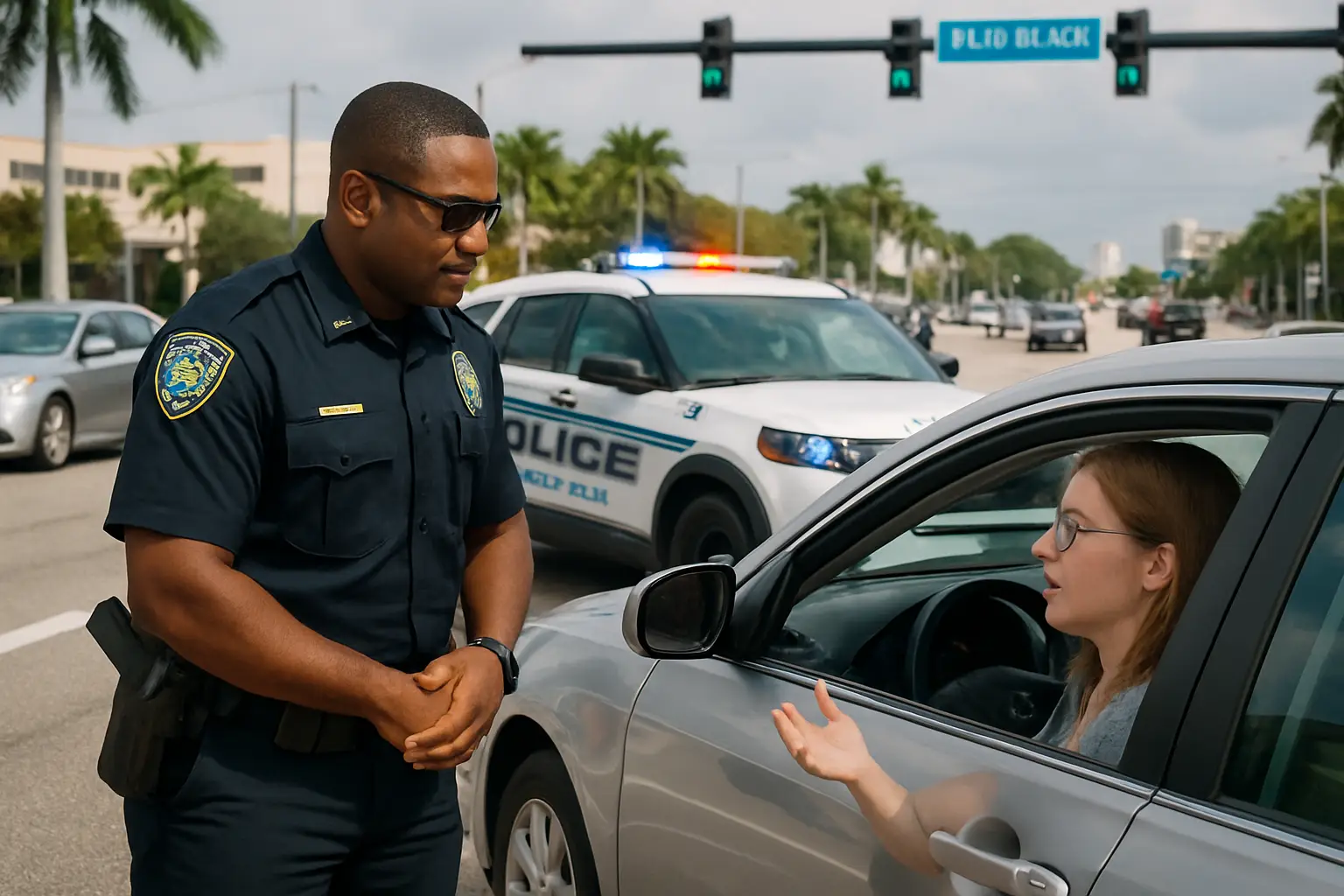 The Unbelievable Traffic Stop: Right Hand Controversy Sparks Discussion