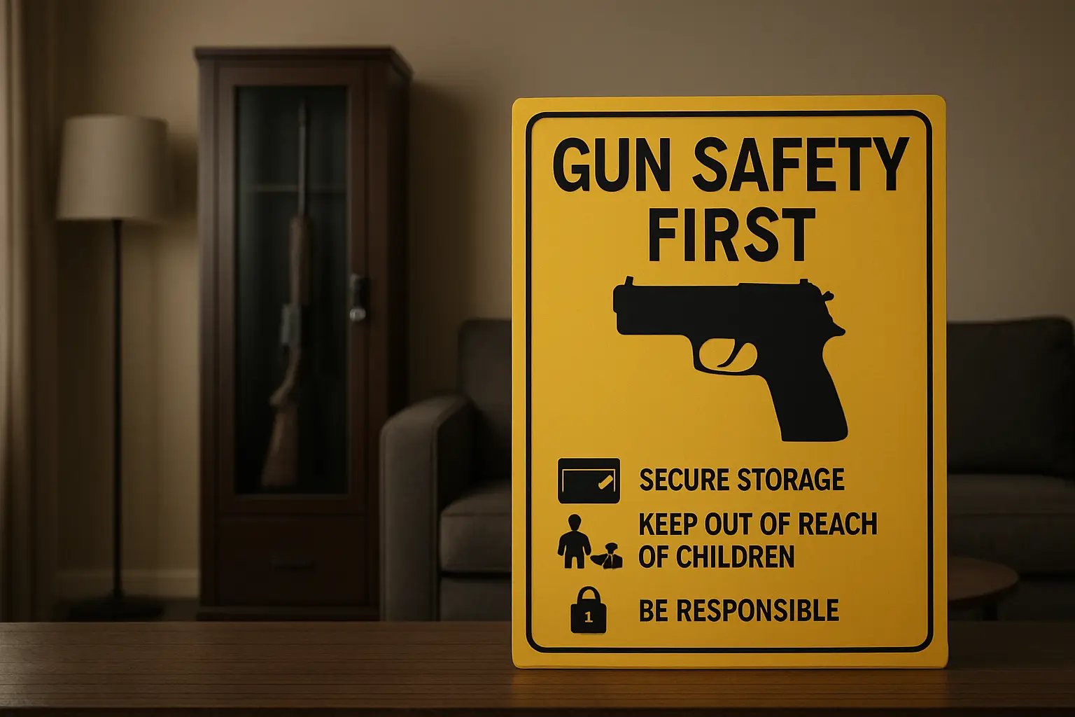 Tragic Incident in Florida: The Importance of Gun Safety in Homes with Children