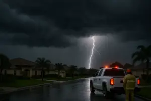 Tragic Lightning Strike in Florida: Mother and Daughter Lose Their Lives