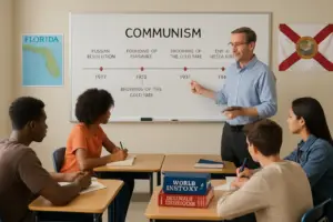 Understanding the Impact of Florida's New Education Legislation on Communism History