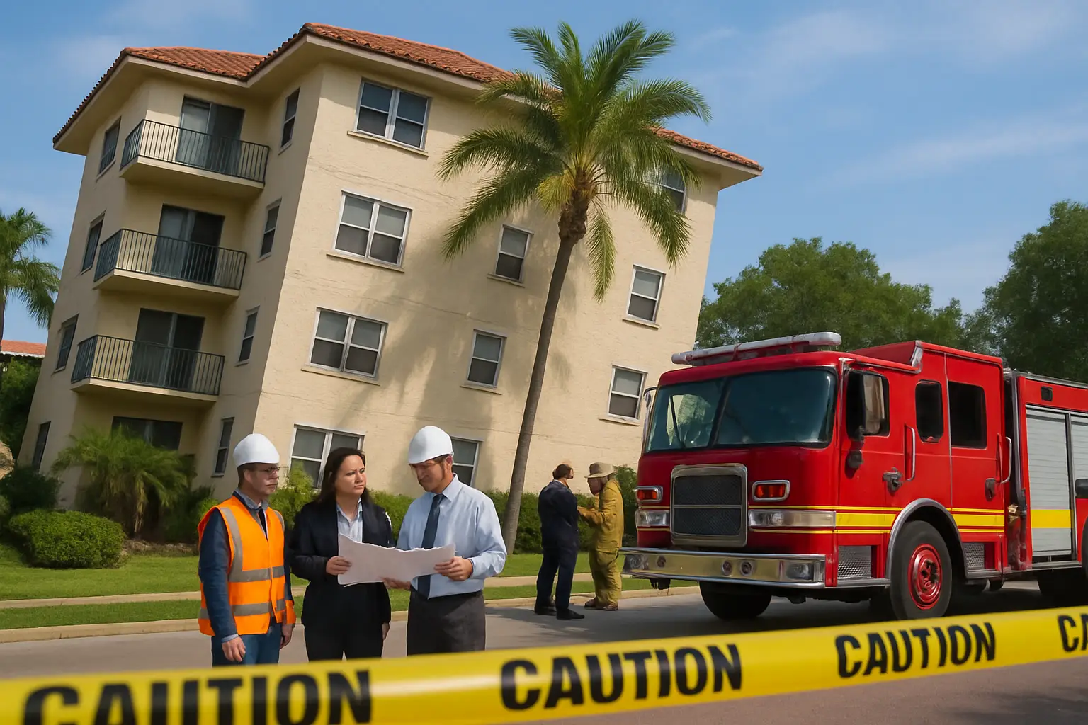 Understanding the Sudden Settlement of an Apartment Building in Florida