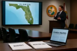 Unpacking Florida Politics: DeSantis' Budget, Redistricting Drama, and Epstein's Shadow on Bondi