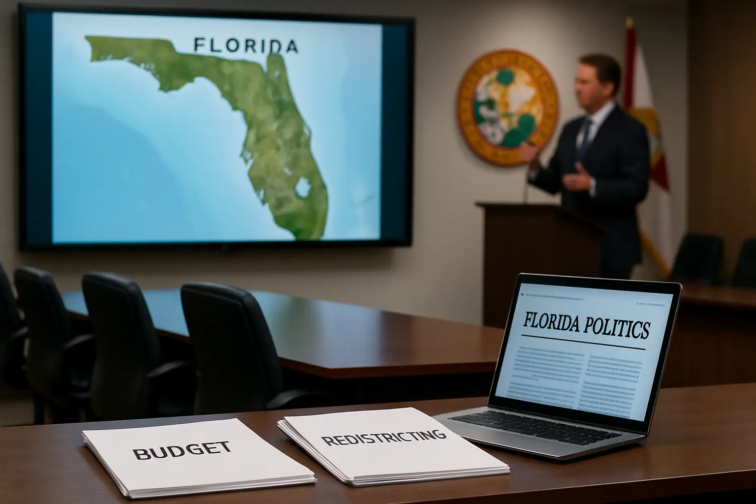 Unpacking Florida Politics: DeSantis' Budget, Redistricting Drama, and Epstein's Shadow on Bondi