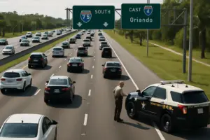 Why Florida Deputies Warn Against Left-Lane Camping and What You Can Do About It