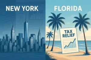 Why New York's High Tax Burden is Driving Top Earners to Florida's Tax Haven