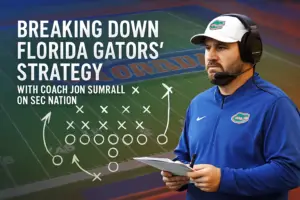 Breaking Down Florida Gators' Strategy with Coach Jon Sumrall on SEC Nation