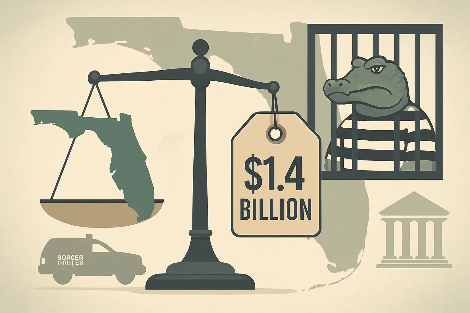 Exploring the Financial Impact of Immigration Enforcement on Florida’s Taxpayers: The Case of Alligator Alcatraz
