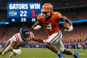 Florida Gators Triumph Over Ole Miss: A Game-Changing Victory In Gainesville