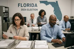 Florida Republicans Lead in Mail-In Ballot Requests: What This Means for the 2024 Elections