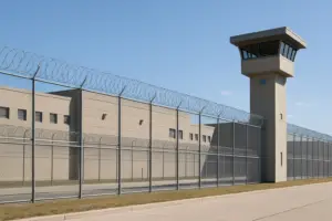 Shocking Detention Center Conditions: Detainees Confined in Cages at Alligator Alcatraz