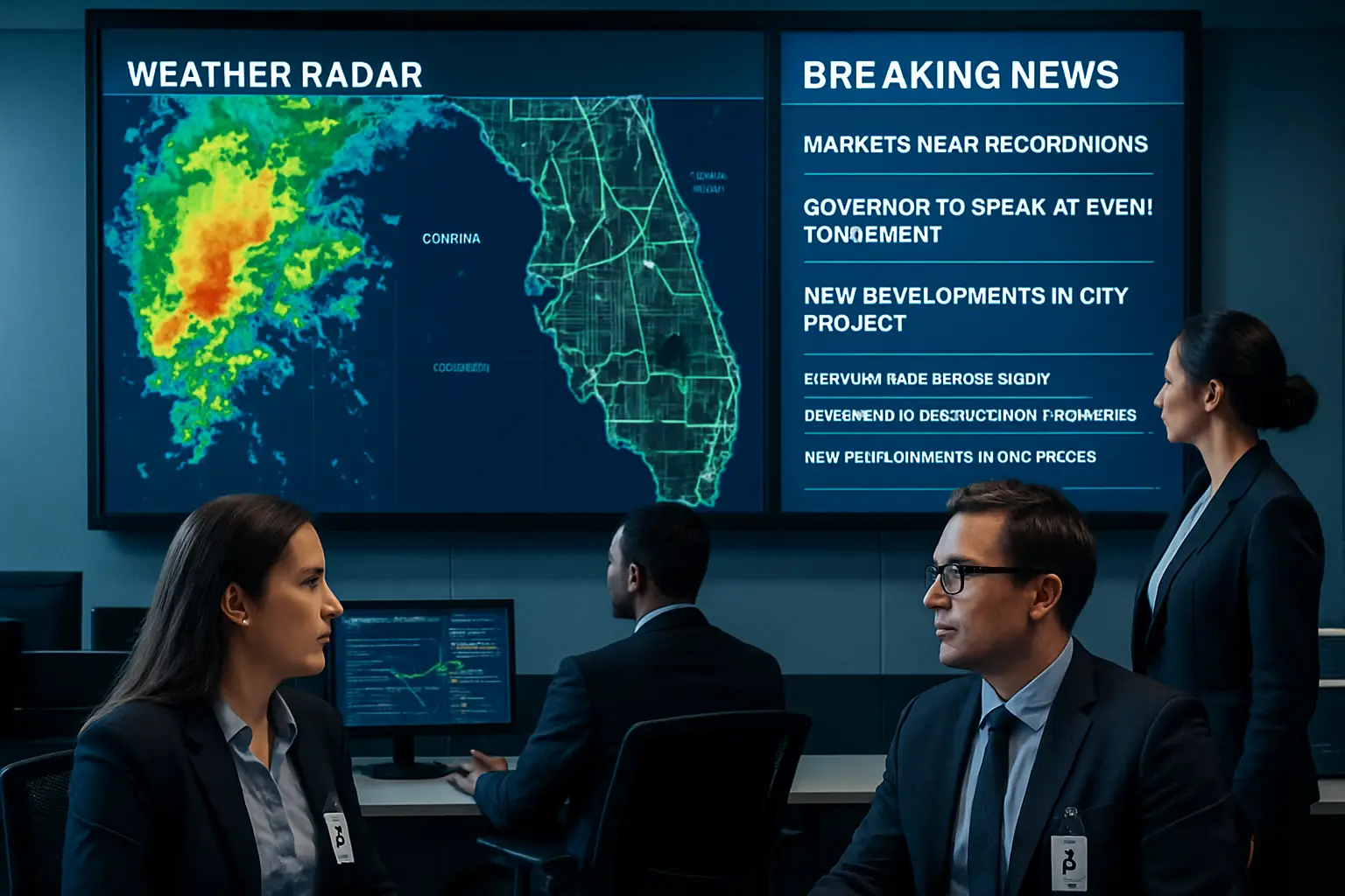 Stay Informed: Central Florida's Latest News, Weather, and Traffic Updates