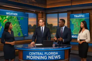 Stay Informed: Central Florida's Live Morning Update on Headlines, Weather, and Traffic