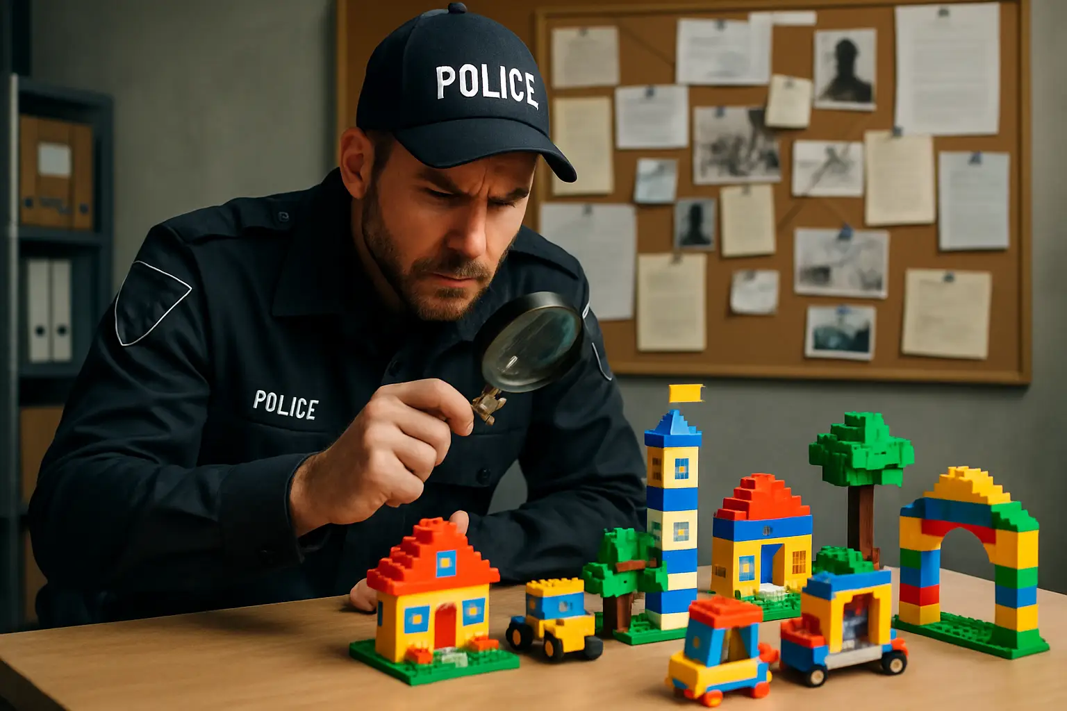 The Arrest of the 'Lego Bandit': Florida's Unconventional Crime Spree
