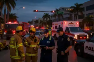 Understanding the Impact and Response to Multi-Vehicle Crashes: Lessons from Doral, Florida