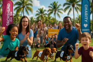 A Race for All: How South Florida's Dachshund Dash Combines Fun, Community, and Charity