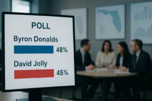 Analyzing the Latest Florida Poll: Byron Donalds' Lead in the Governor's Race