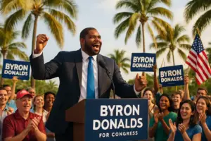 Byron Donalds' Campaign Surge: Key Highlights from His South Florida Rally