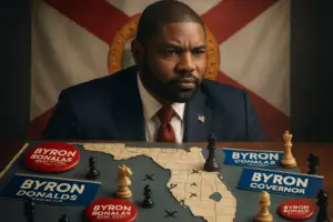 Byron Donalds: Navigating the Political 'Battle' for Florida's Governorship