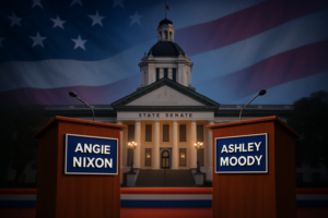 Can Angie Nixon Defeat Ashley Moody in the Florida Senate Race?