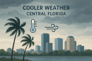 Embrace the Chill: Weather Updates for Central Florida This Weekend