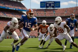 Florida Gators Triumph Over Texas Longhorns: A Week 7 College Football Surprise