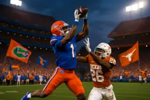 Florida Gators Triumph Over Texas Longhorns: Analyzing the Nail-Biting Win