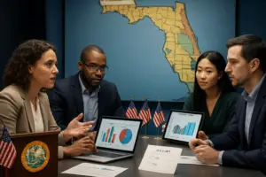 Florida Voter Sentiment Revealed: Donalds Leads, Strong Support for Amendment 3