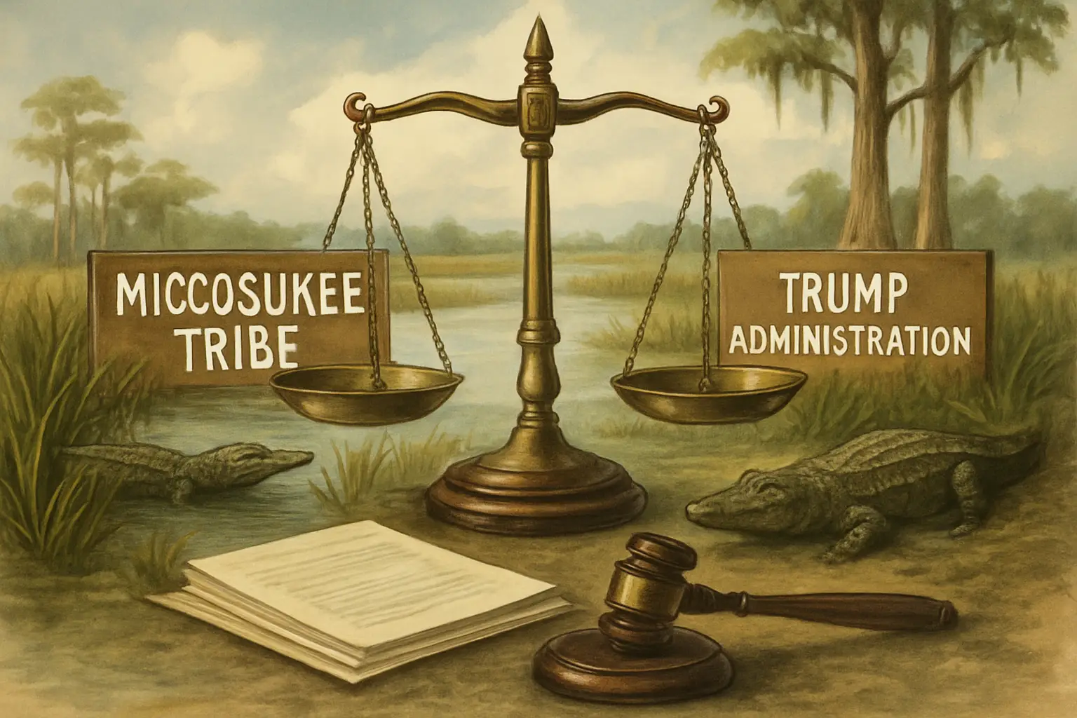 Holding the Trump Administration Accountable: The Alligator Alcatraz Controversy