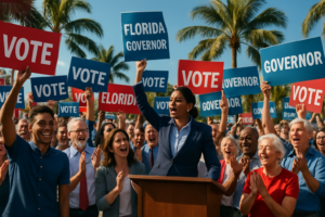 Navigating the Final Stretch: Insights into the Florida Governor’s Race