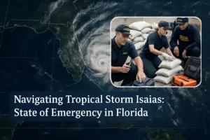 Navigating Tropical Storm Isaias: State of Emergency in Florida