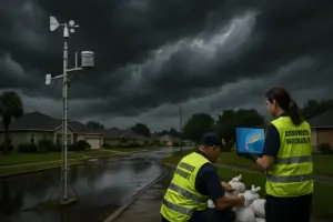 Navigating Weather Challenges: Central Florida's Flood Threat and Tropical Depression 9