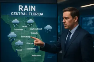 Preparing for a Wet Week: Central Florida's October 5 Weather Forecast