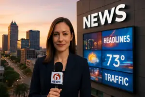 Stay Informative: Central Florida's Morning Pulse with News 6