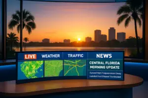 Stay Informed: Central Florida's Weather, Traffic, and Headlines with News 6 Mornings