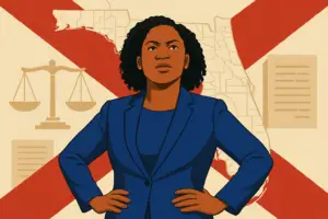 The Bold Stand of Angie Nixon: Challenging Florida's Redistricting with Courage