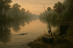 Tragic Incident: Florida Man Loses Life to Alligator While Fishing