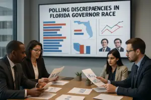 Understanding the Discrepancies in Polling for Florida's Governor Race