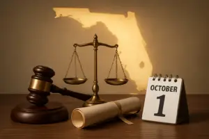 Understanding the New Florida Laws Taking Effect October 1: What You Need to Know